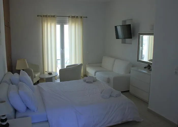 Hotel apartamentowy Maroulina's Boutique &