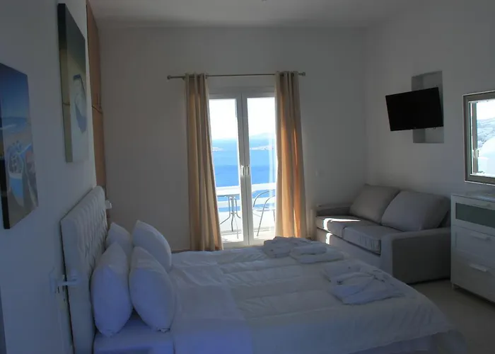 Ξενοδοχείο με διαμερίσματα Maroulina's Boutique & Mykonos Town