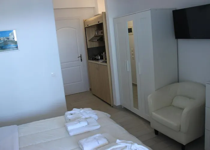 Maroulina's Boutique & Ξενοδοχείο με διαμερίσματα Mykonos Town